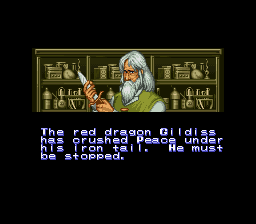 King of Dragons screenshot 3 for Super Nintendo